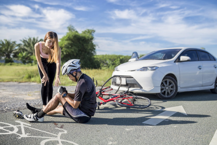 Orange County Bicycle Accident