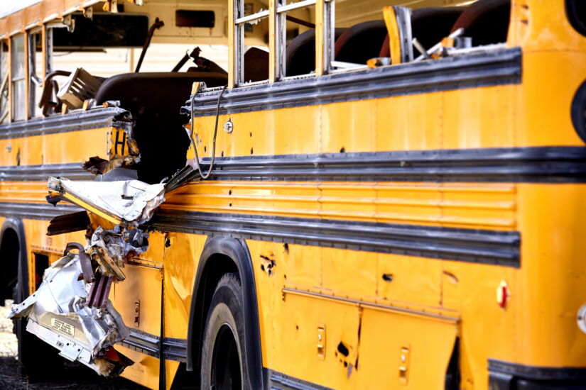 Common Injuries Sustained in California Bus Accidents