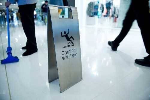 California’s Laws Regarding Slip and Fall Accidents on Private Property